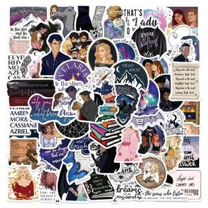 A Court of Thrones and Roses Stickers